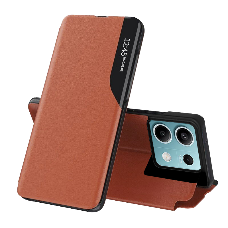 Techsuit eFold řada Xiaomi Redmi Note 13 5G oranžová