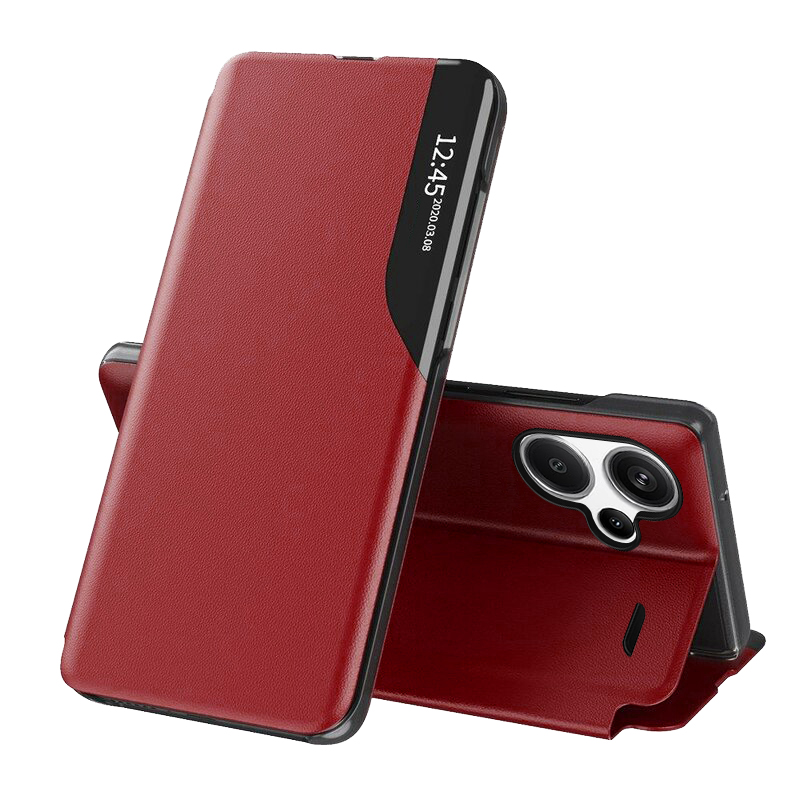 Techsuit eFold řada Xiaomi Redmi Note 13 Pro+ 5G červené
