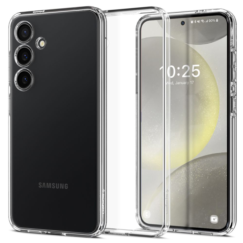 Spigen Liquid Crystal Samsung Galaxy S24 Čiré pouzdro