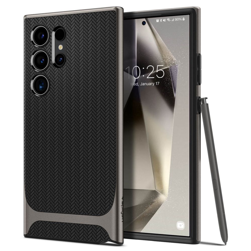 Spigen Neo Hybrid Samsung Galaxy S24 Ultra Gunmetal