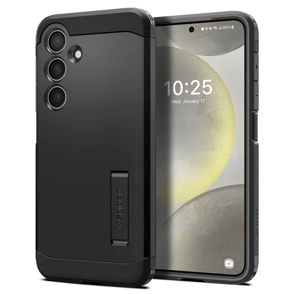Spigen Odolné pouzdro Samsung Galaxy S24 Černé