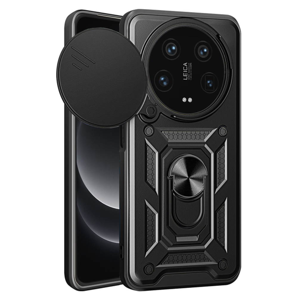 Techsuit Řada CamShield Xiaomi 14 Ultra Černá