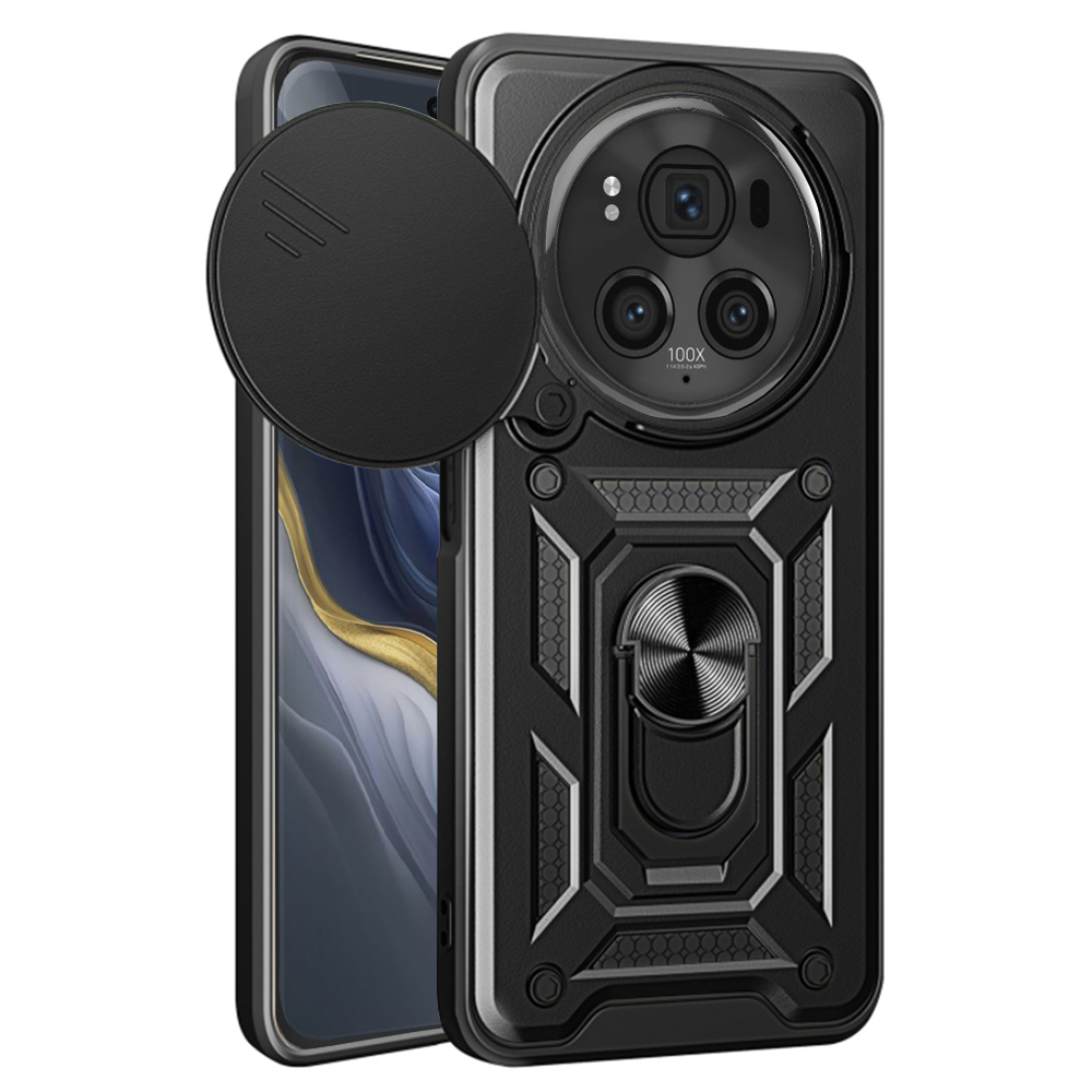 Techsuit CamShield Series Honor Magic6 Pro černá