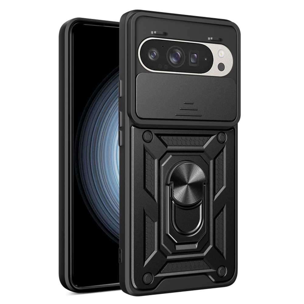 Techsuit CamShield série Google Pixel 9 9 Pro černá