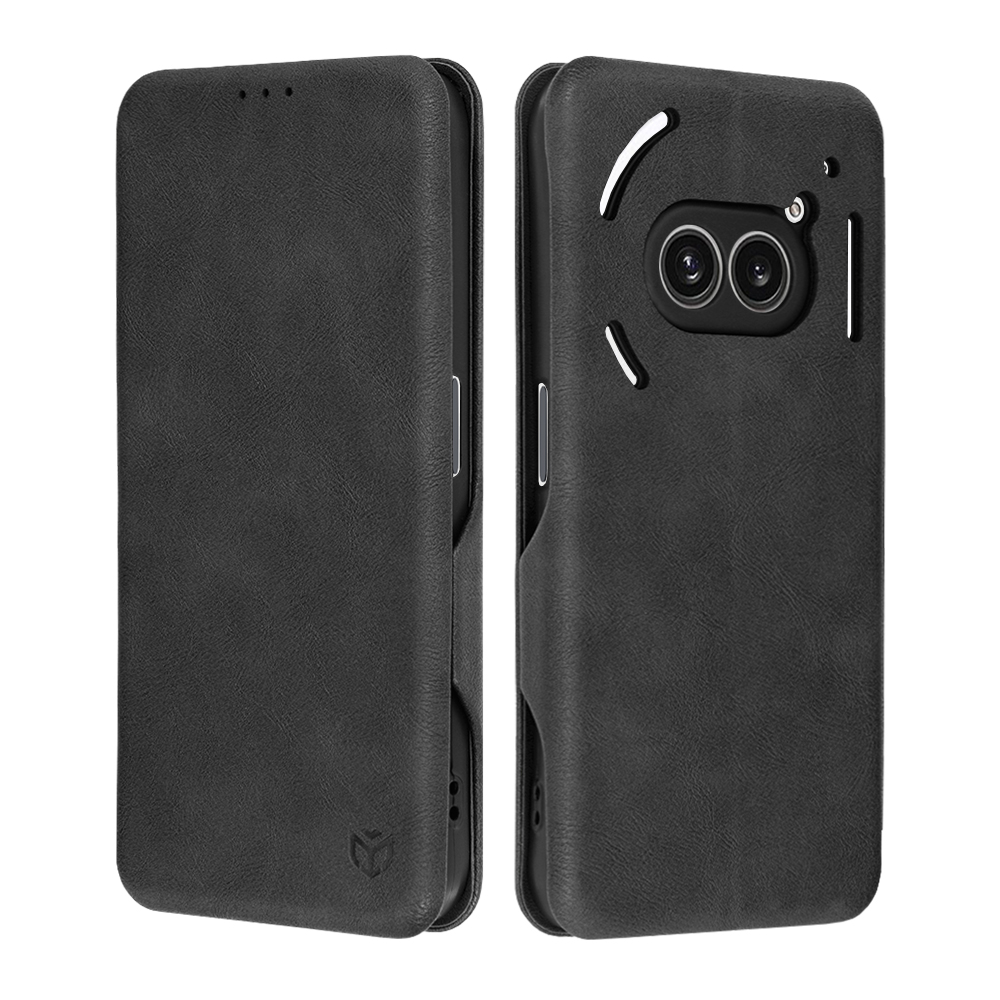 Techsuit Bezpečná peněženka Plus Nothing Phone (2a) Černá