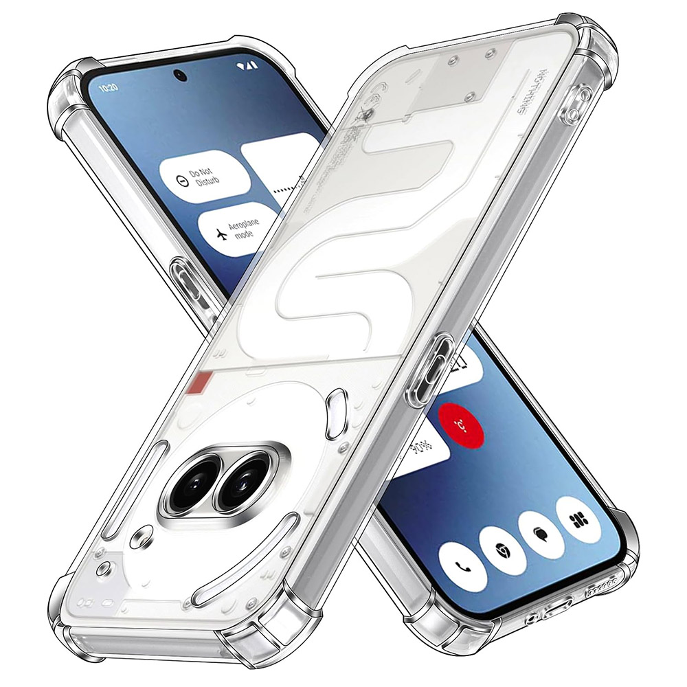 Techsuit Průhledný nárazuvzdorný Nothing Phone (2a)