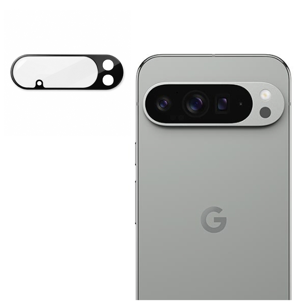 Techsuit Sklo kamery Google Pixel 9 Pro XL Black