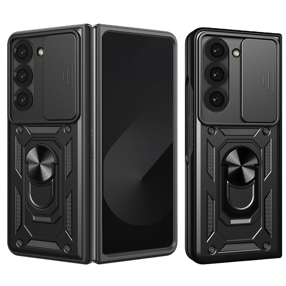 Techsuit Série CamShield Samsung Galaxy Z Fold6 Černý