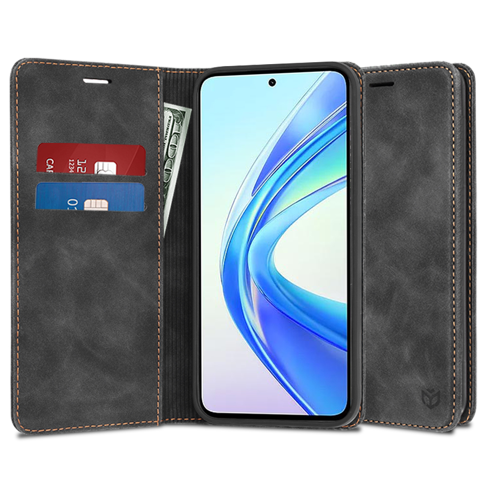 Techsuit Pohodlný Kryt Honor X7b X7b 5G 90 SMART Černý