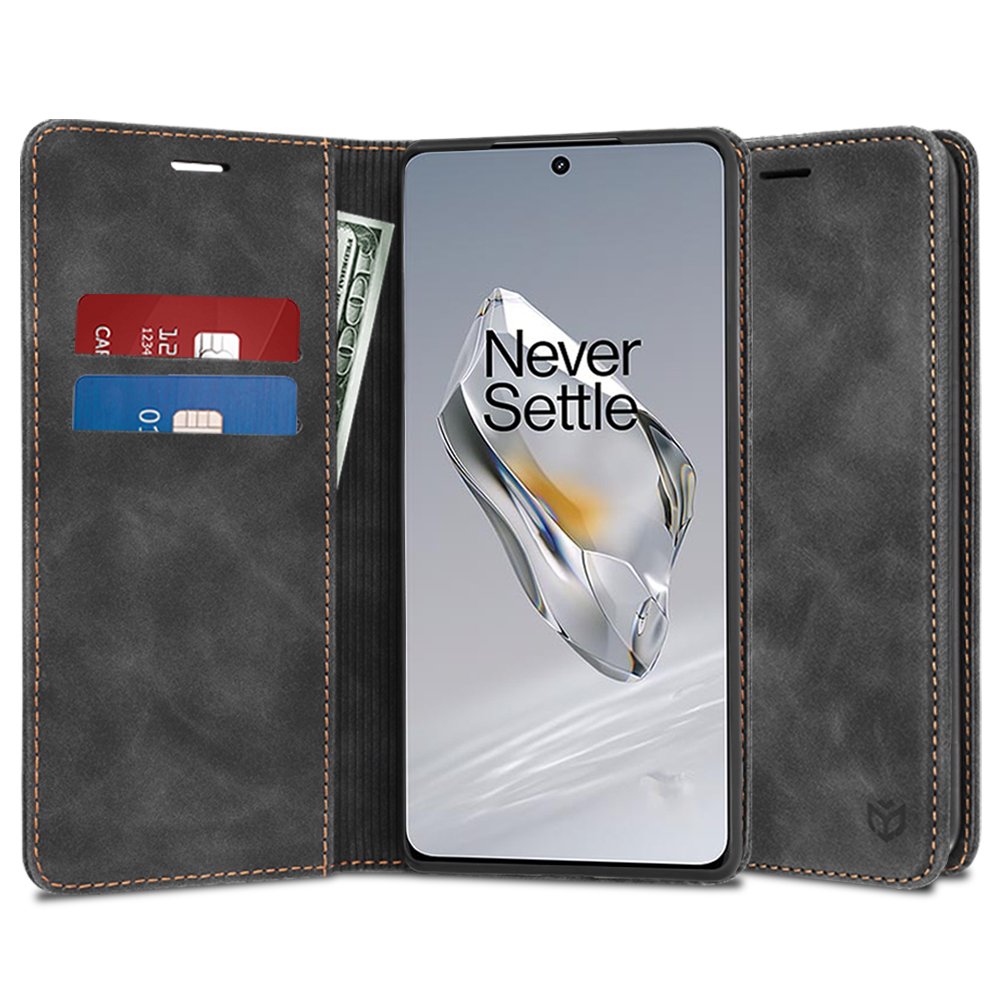 Techsuit Pohodlný Kryt OnePlus 12 Černý