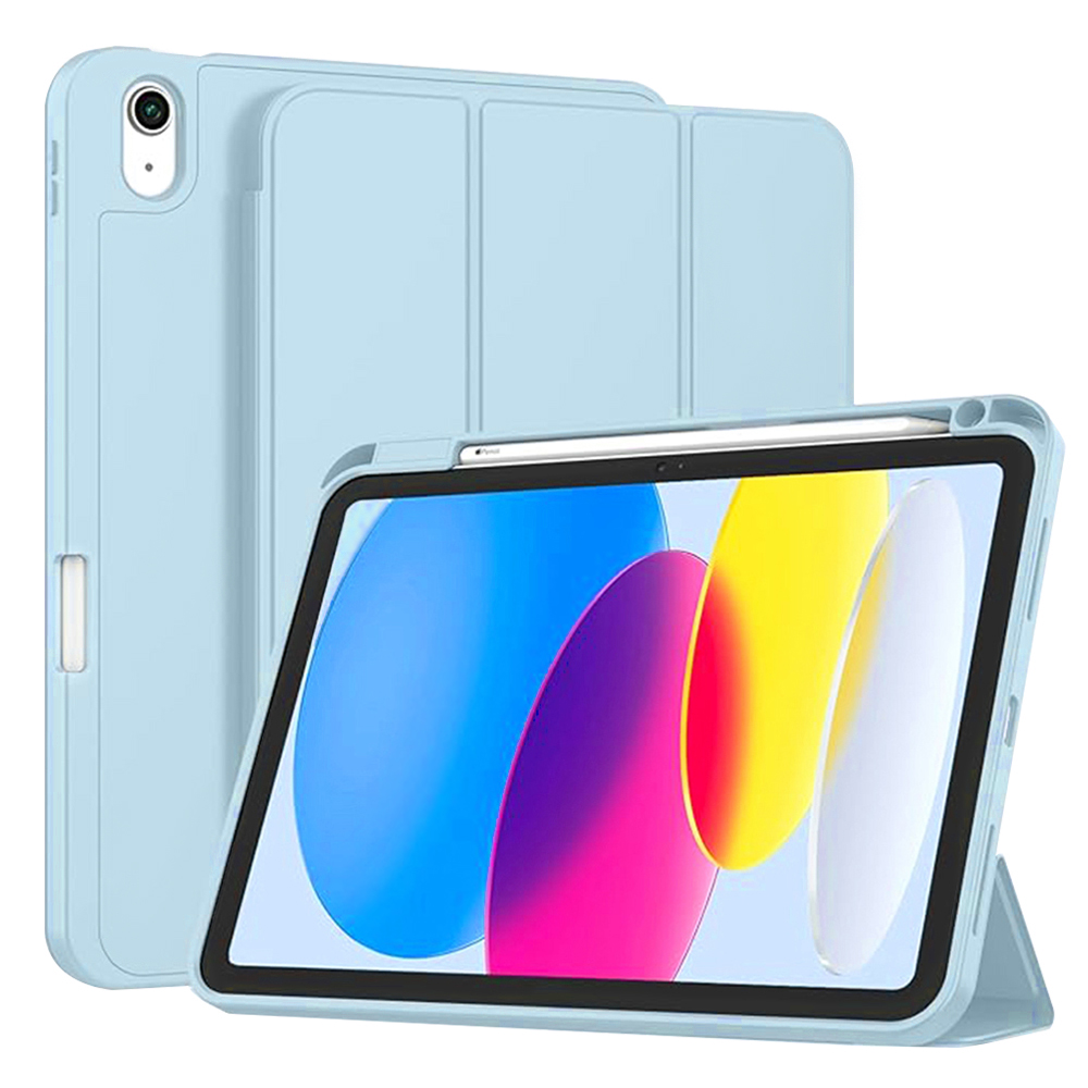 Techsuit Flex Trifold iPad 10 10.9 11 Nebesky modrá