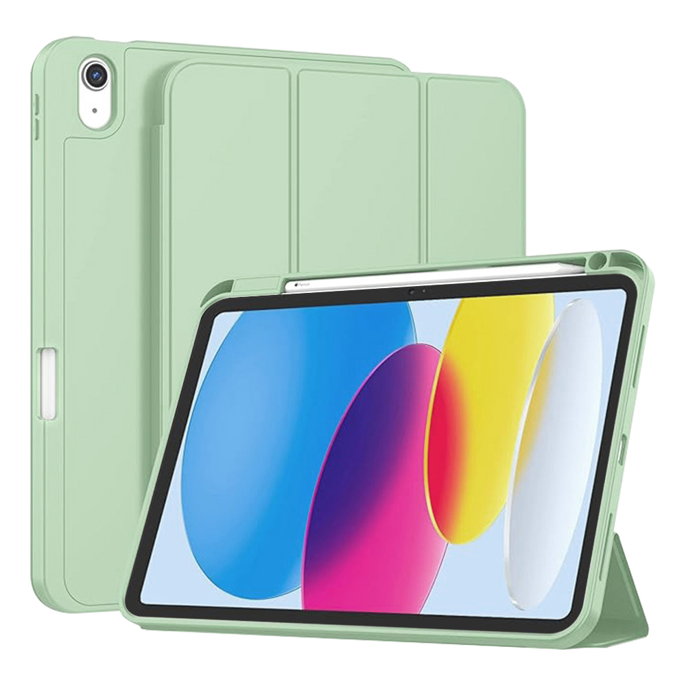 Techsuit Flex Trifold držák tužky iPad 10.9 11 Matcha zelená