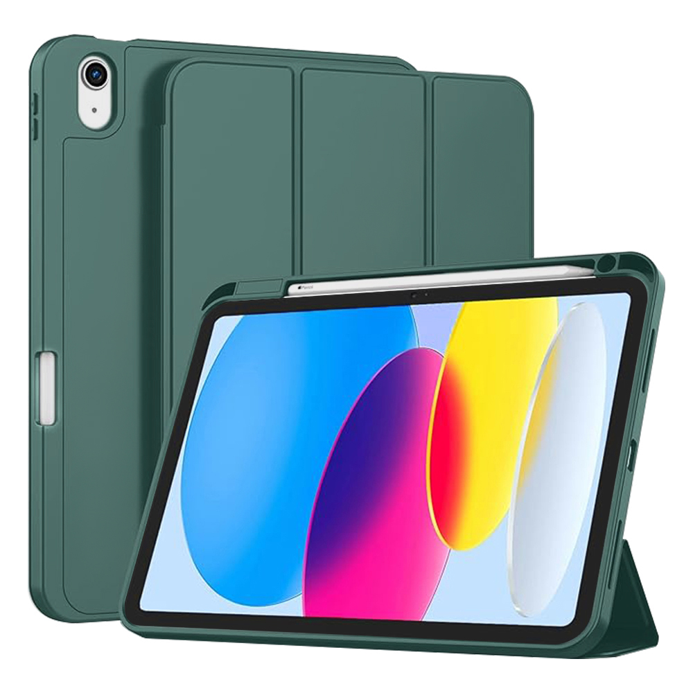 Techsuit Flex Trifold držák tužky pro iPad Zelený
