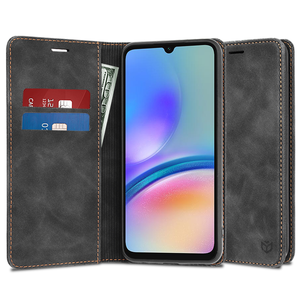 Techsuit Pohodlný Kryt Samsung Galaxy A05s Black
