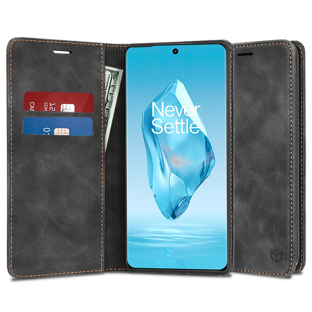 Techsuit Pohodlný Kryt OnePlus 12R Černý