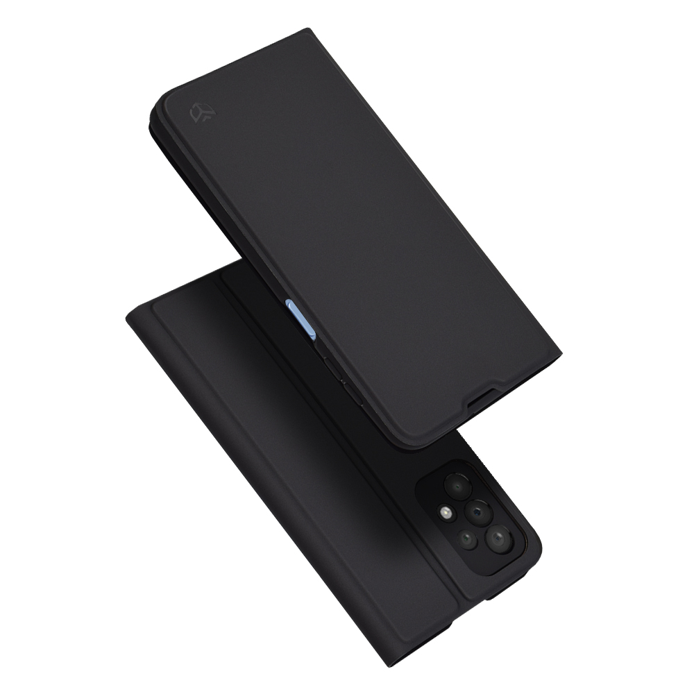 Techsuit Magskin Book pro Galaxy A23 4G A23 5G Černá