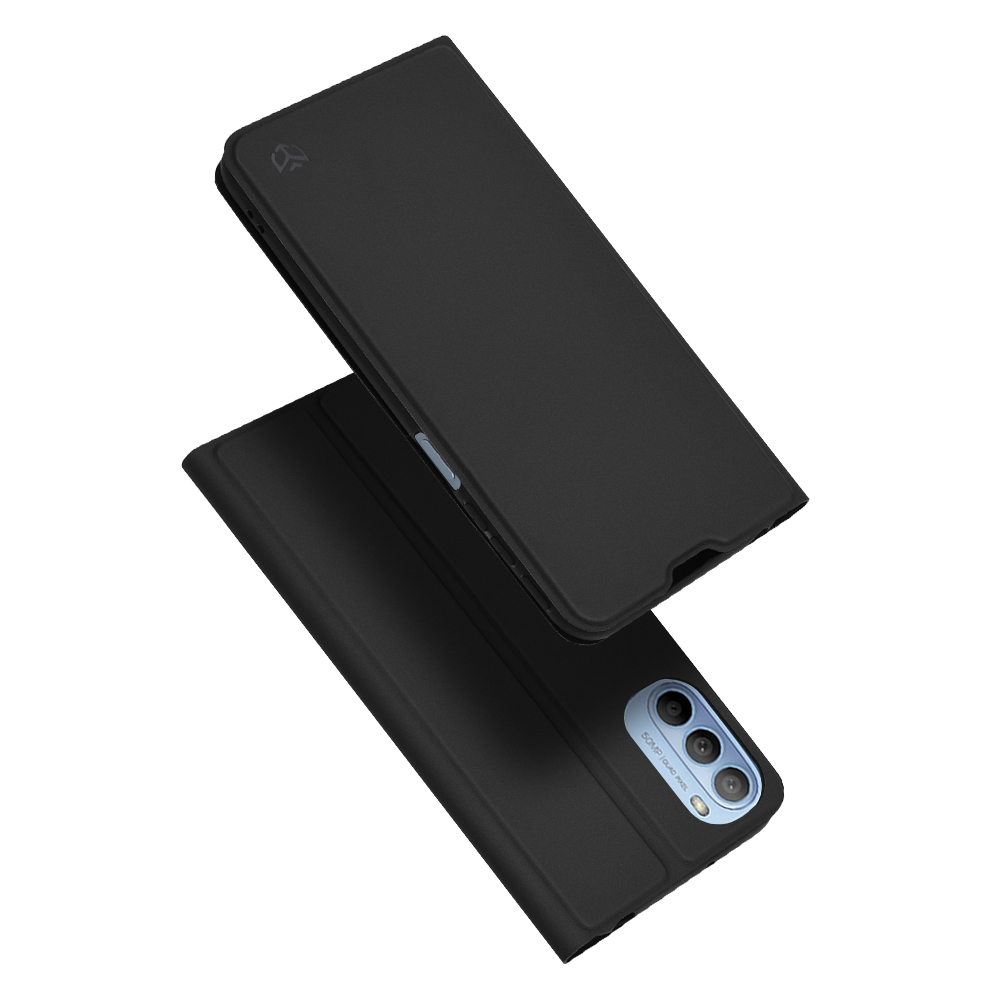 Techsuit Magskin Kniha Motorola Moto G31 Moto G41 Černá