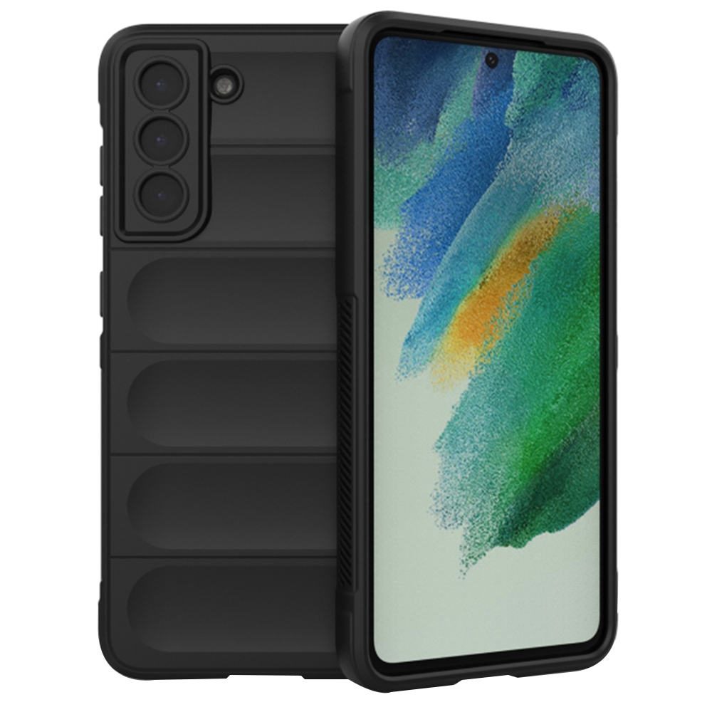 Techsuit Kouzelný štít Samsung Galaxy S21 FE 5G Černý