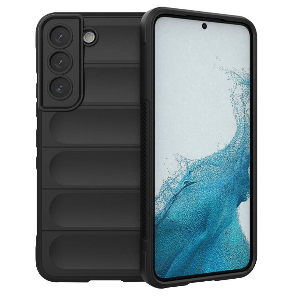 Techsuit Kouzelný štít Samsung Galaxy S22 5G Černý