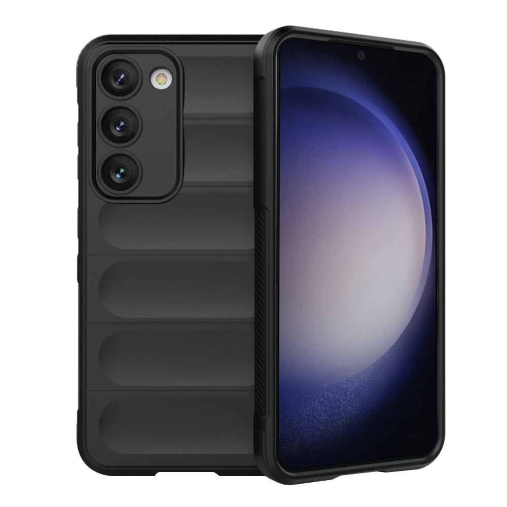 Techsuit Kouzelný Štít Samsung Galaxy S23 Černý
