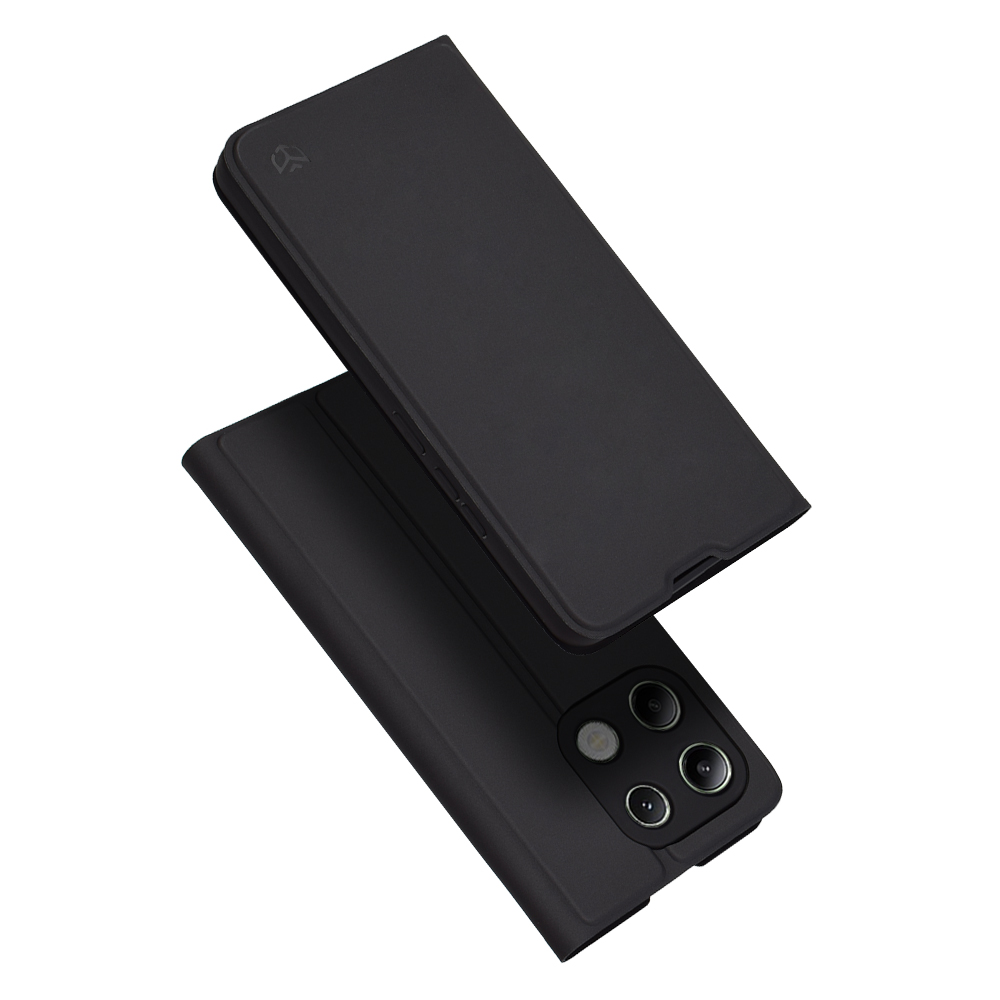 Techsuit Magskin Book Xiaomi Redmi Note 13 4G Černá