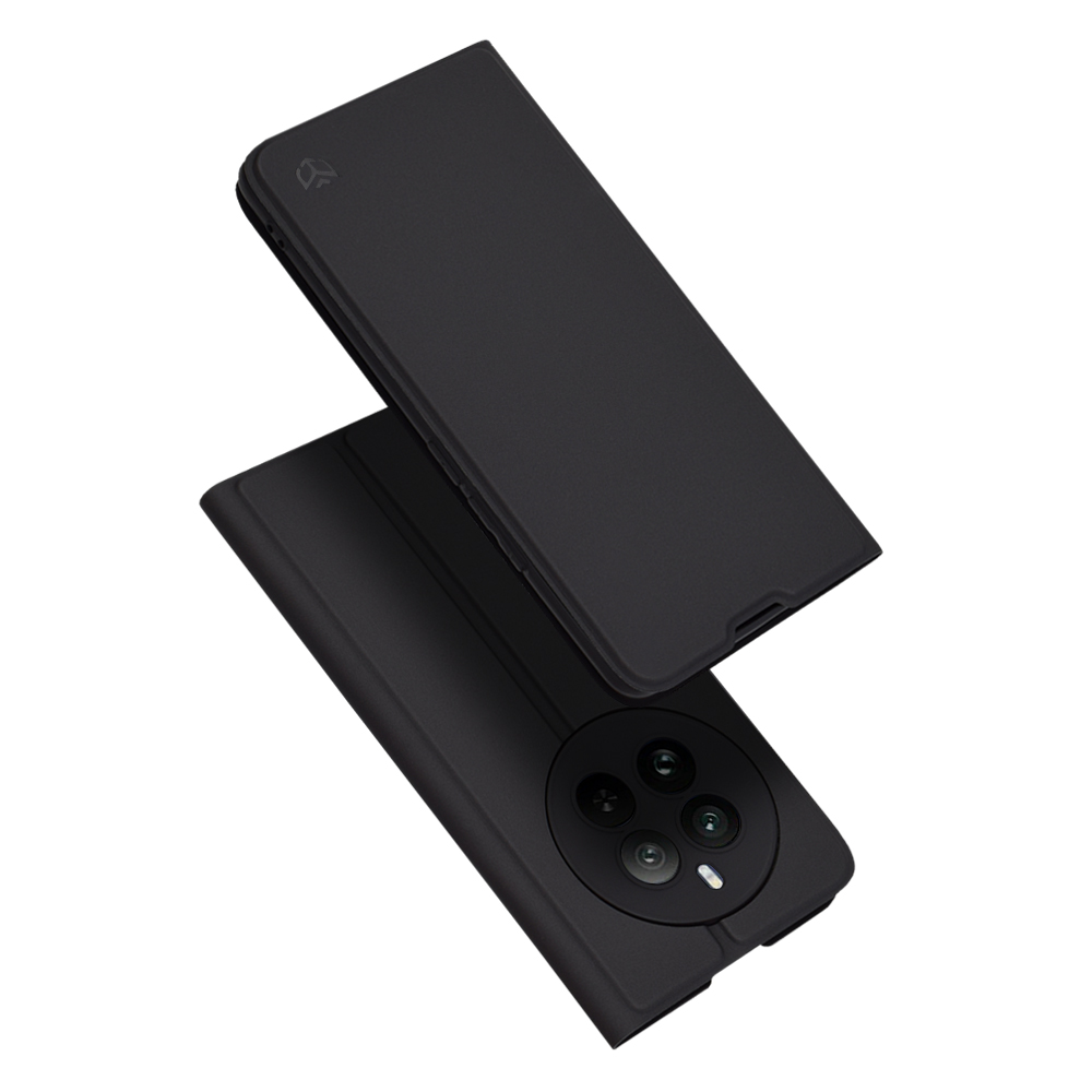 Techsuit Pouzdro Magskin Book Realme 12 Pro 12 Pro+ Černé
