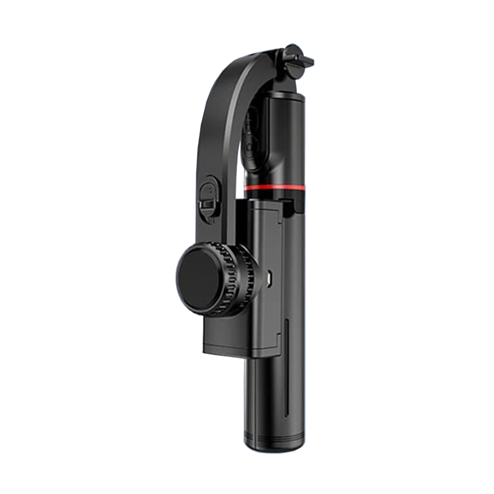 Techsuit Selfie tyč L19 Monopod Stativ Bluetooth 70cm Černá