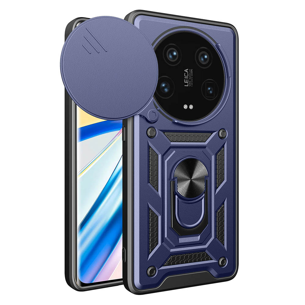 Techsuit Řada CamShield Xiaomi 14 Ultra Modré