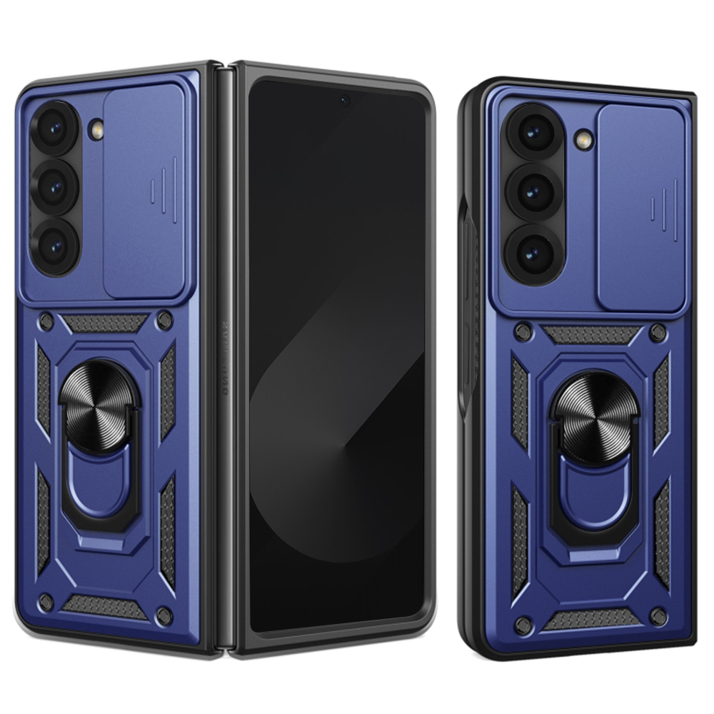 Techsuit CamShield řada Samsung Galaxy Z Fold6 Modrý