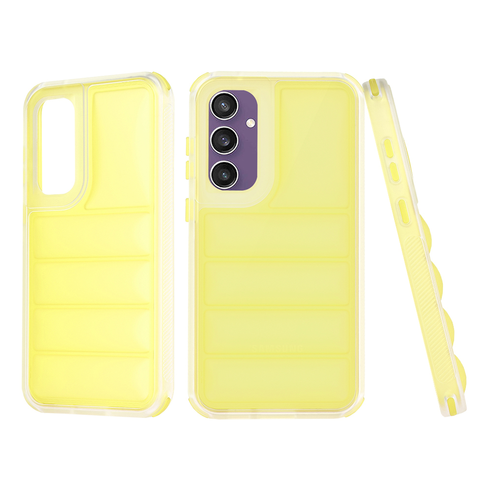 Techsuit Wave Shield Samsung Galaxy S23 FE Yellow