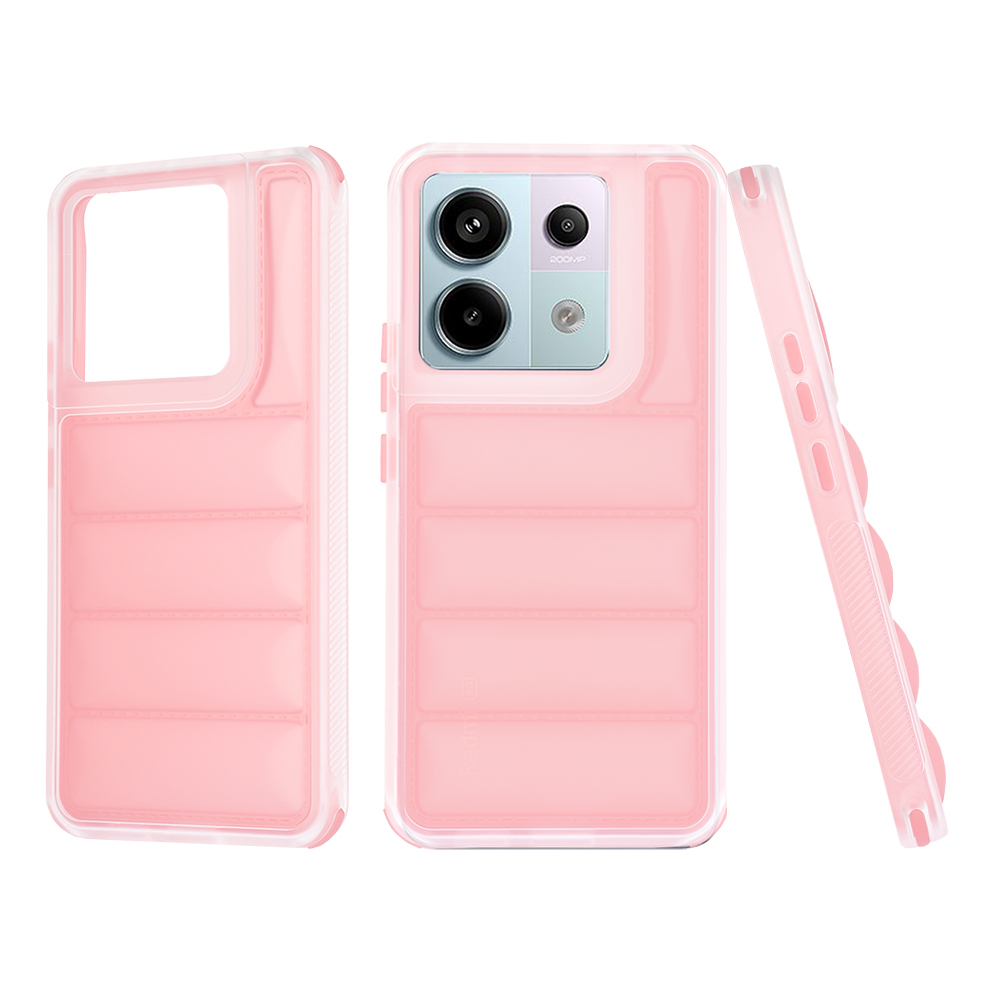 Techsuit Wave Shield Xiaomi Redmi Note 13 Pro 5G Poco X6 Pink