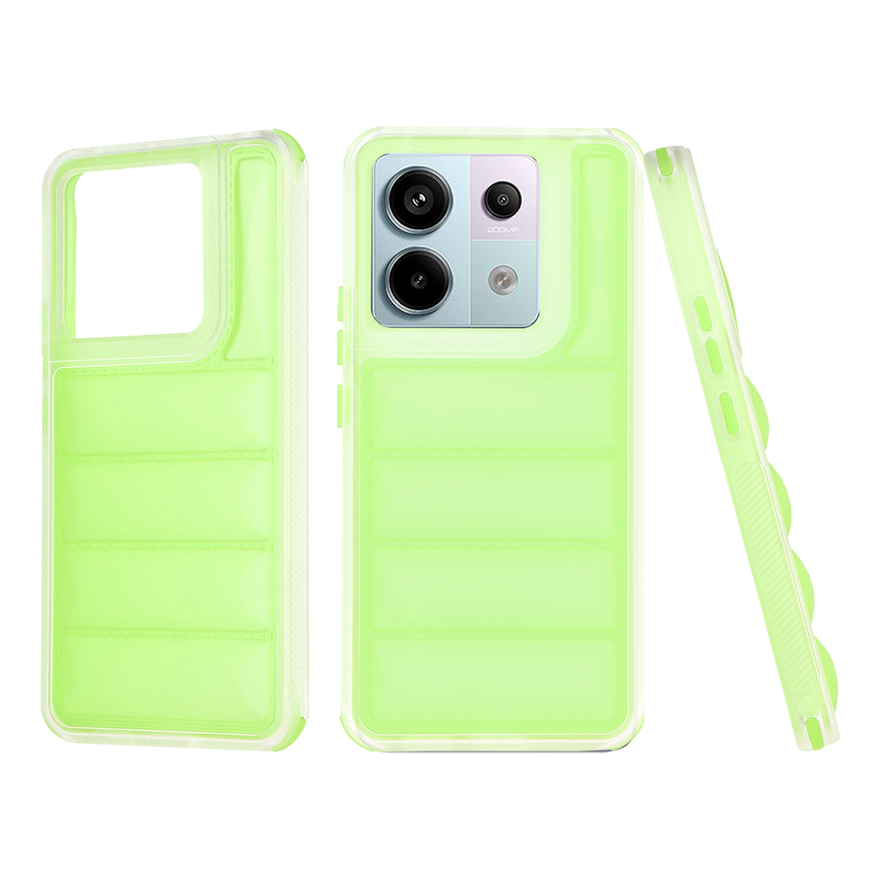 Techsuit Wave Shield Xiaomi Redmi Note 13 Pro 5G Poco X6 Green