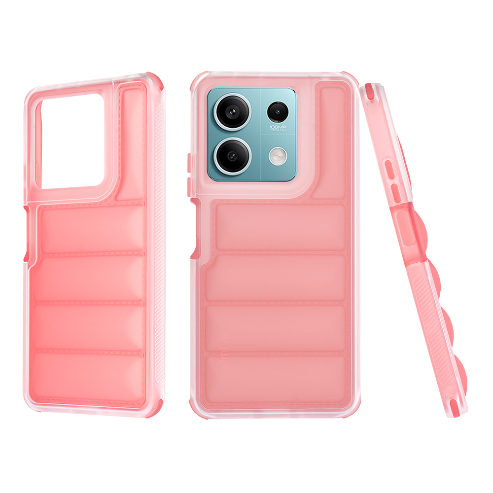 Techsuit Wave Shield Xiaomi Redmi Note 13 5G Red