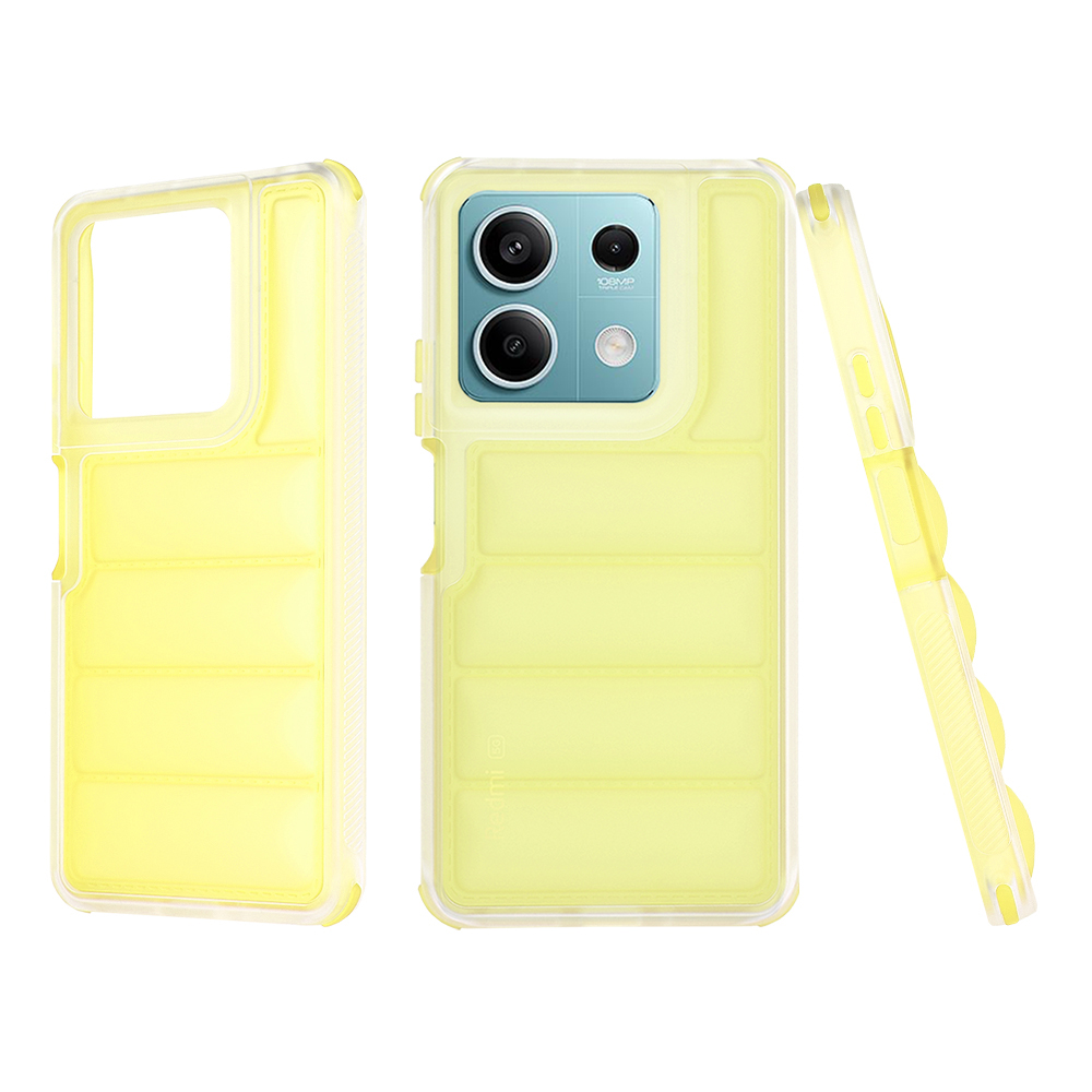 Techsuit Wave Shield Xiaomi Redmi Note 13 5G Žlutý