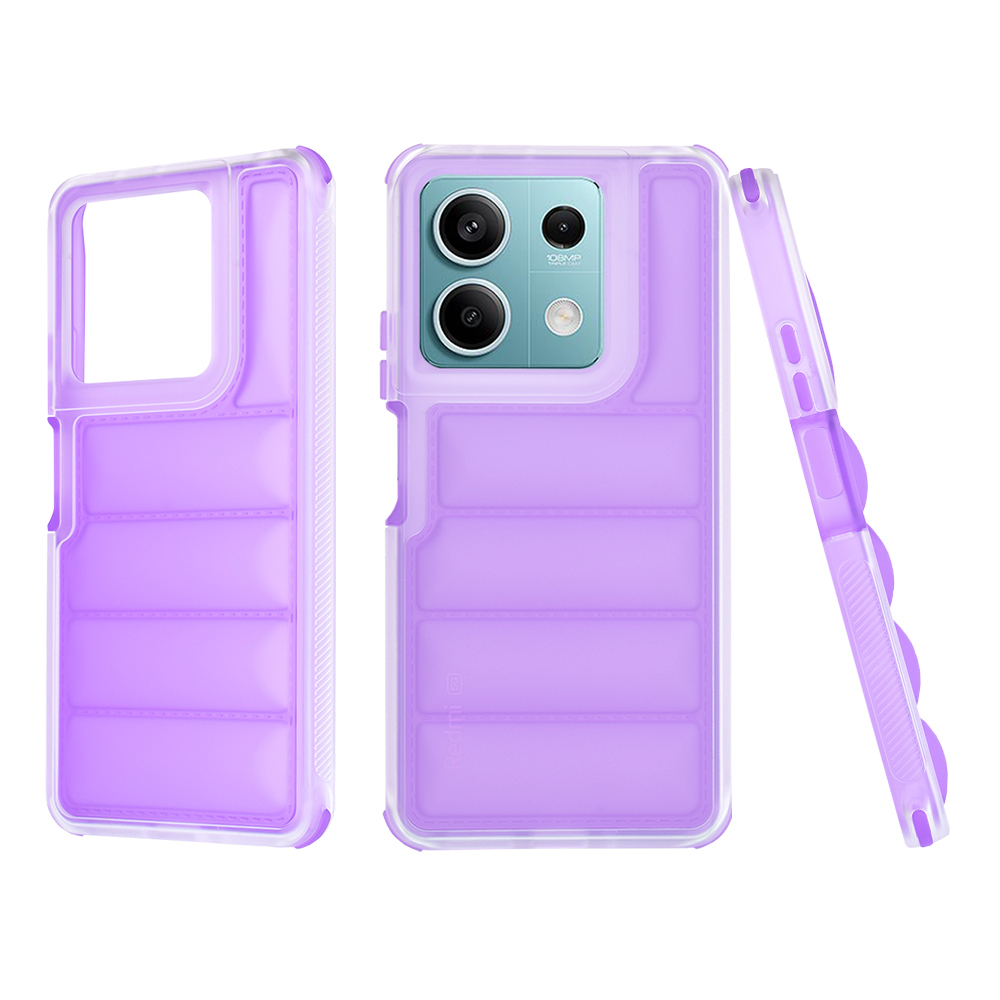 Techsuit Wave Shield Xiaomi Redmi Note 13 5G Violet