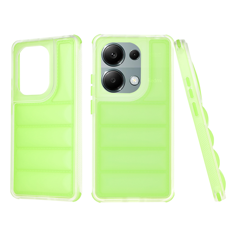 Techsuit Wave Shield Xiaomi Redmi Note 13 Pro 4G Poco M6 Pro 4G Green