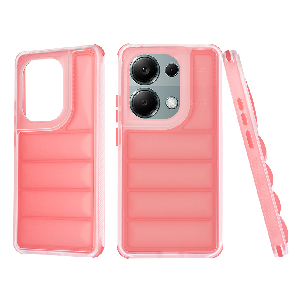 Techsuit Wave Shield Xiaomi Redmi Note 13 Pro 4G Poco M6 Pro 4G Red