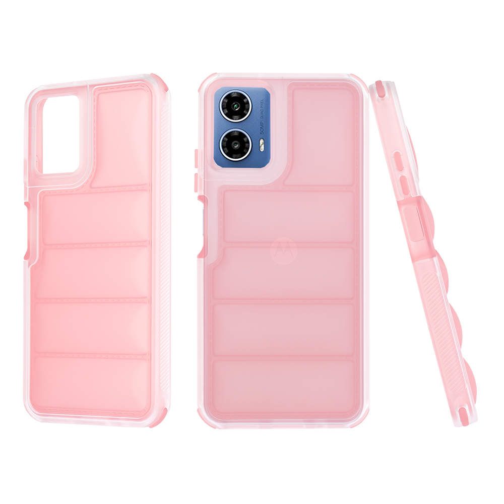Techsuit Wave Shield Motorola Moto G34 Moto G45 Pink