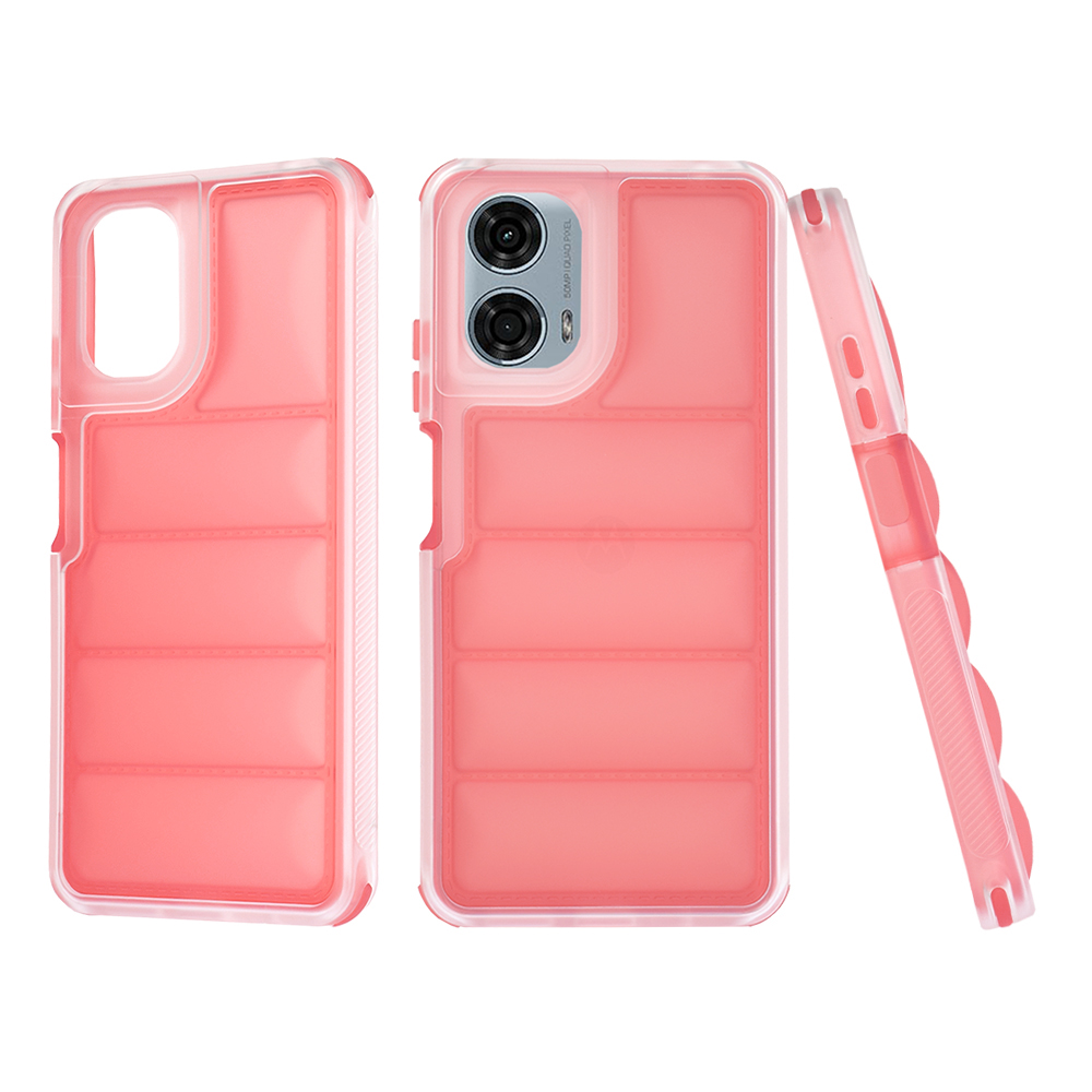 Techsuit Wave Shield Motorola Moto G24 Power Red