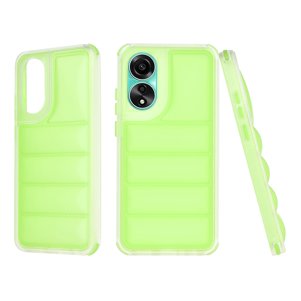 Techsuit Wave Shield Oppo A78 4G Zelený