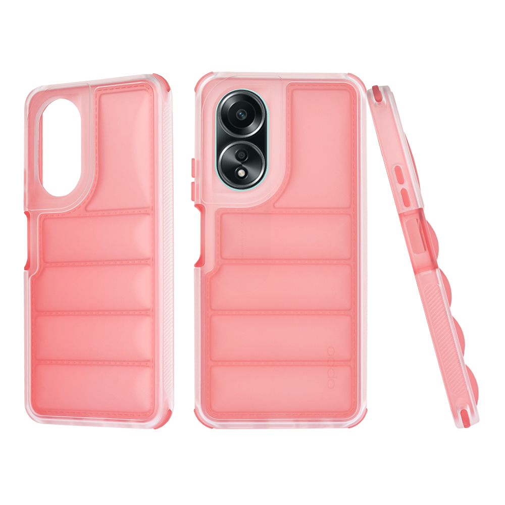 Techsuit Wave Shield Oppo A58 4G Red
