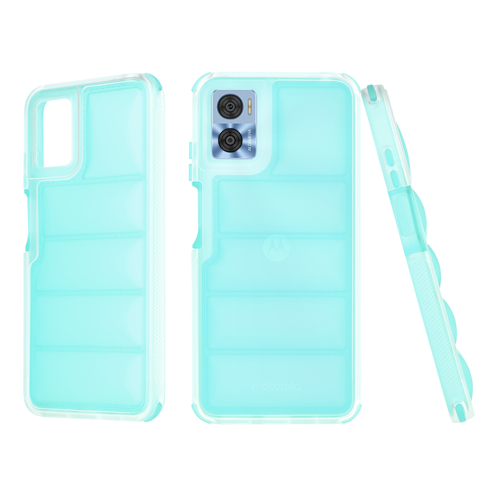 Techsuit Wave Shield Motorola Moto E22 Moto E22i Turquoise