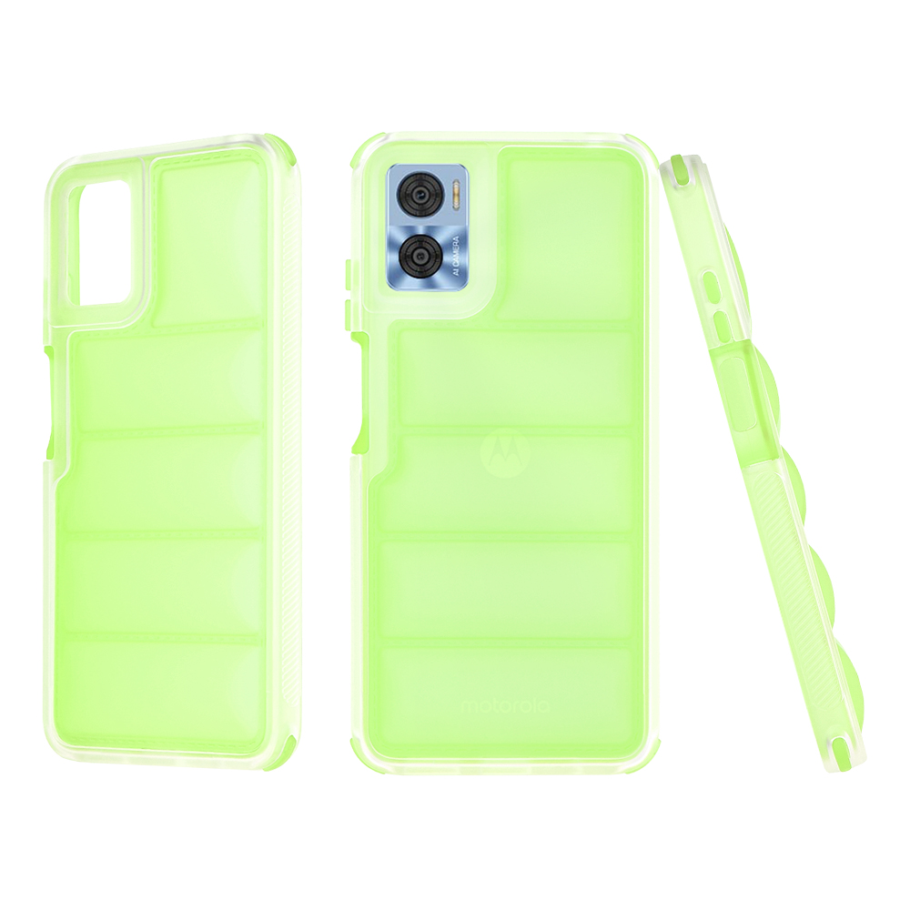 Techsuit Wave Shield Motorola Moto E22 Moto E22i Green