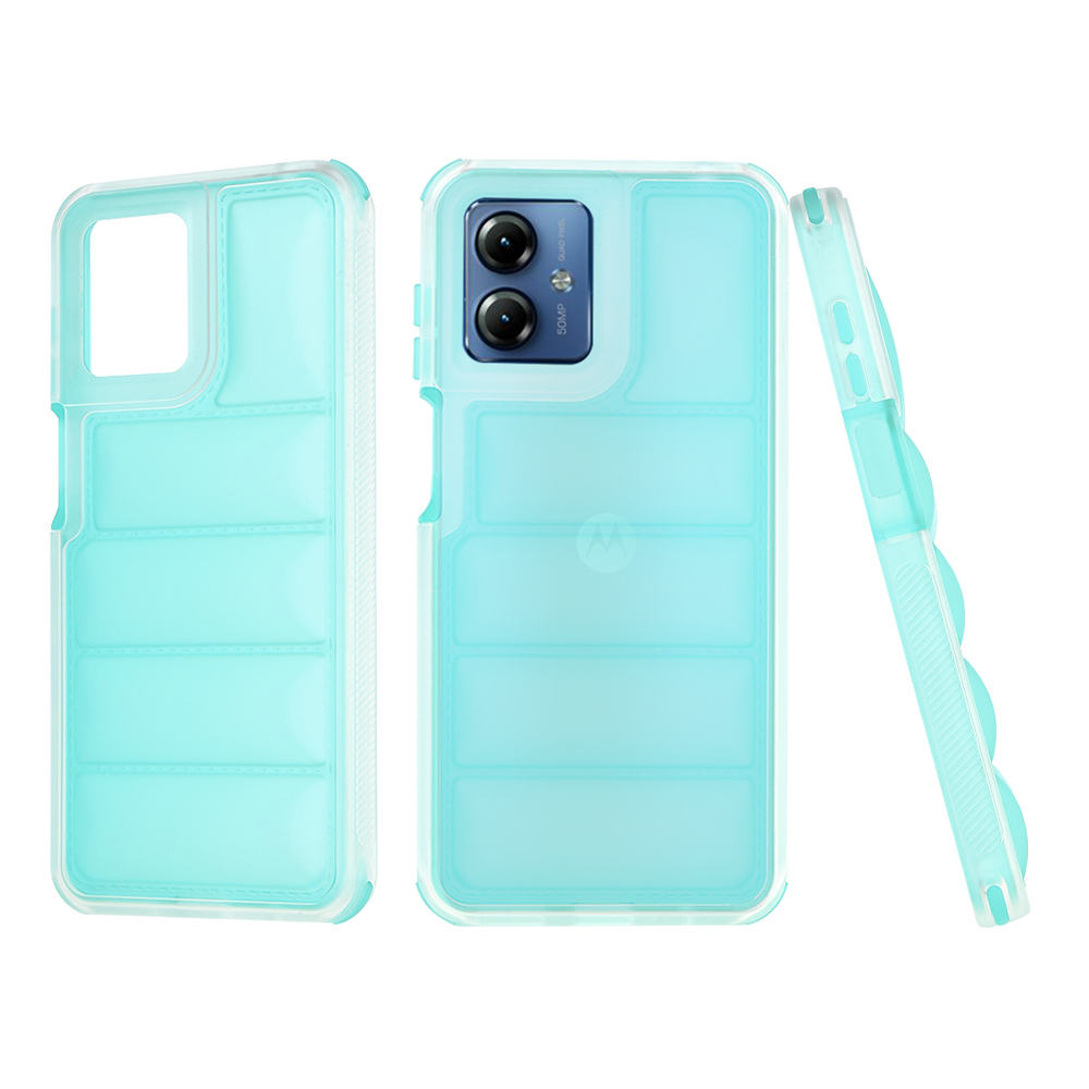Techsuit Wave Shield Motorola Moto G14 Turquoise