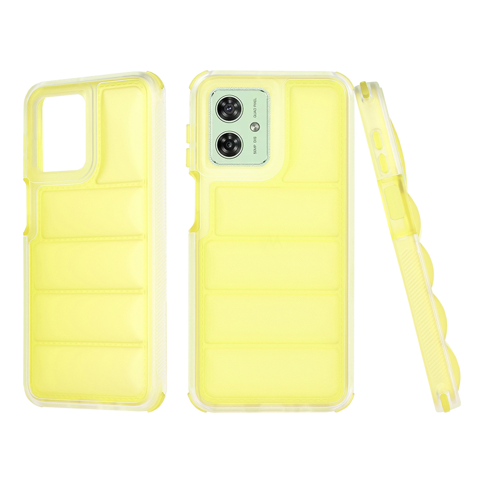 Techsuit Wave Shield Motorola Moto G54 Žlutý
