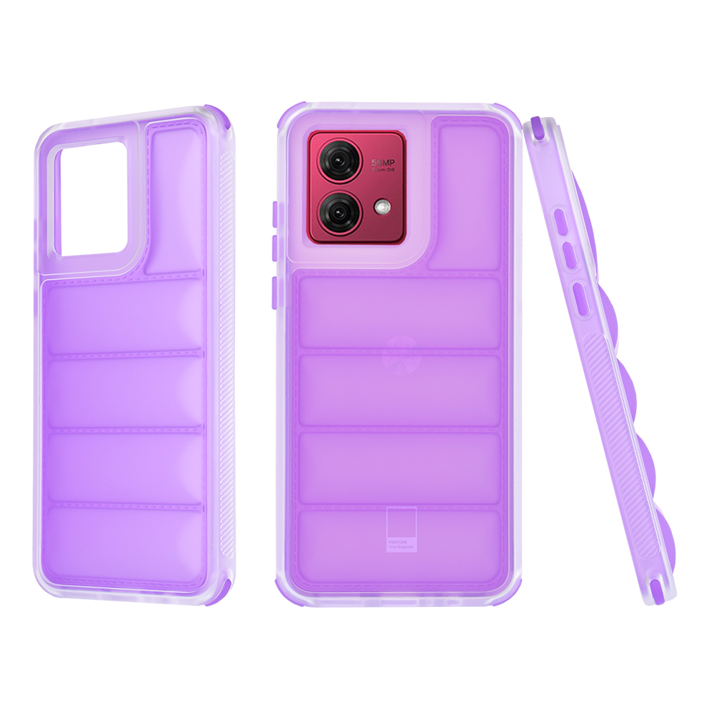 Techsuit Wave Shield Motorola Moto G84 Violet