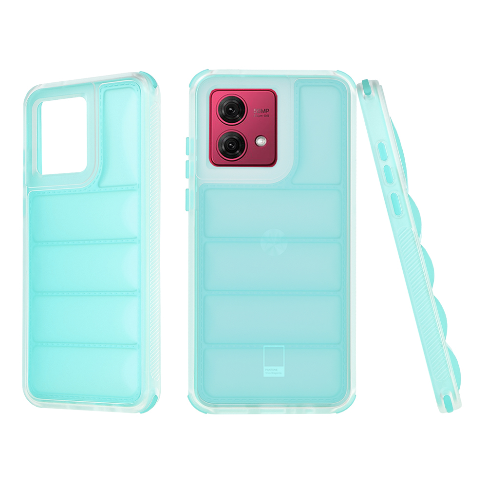 Techsuit Wave Shield Motorola Moto G84 Turquoise