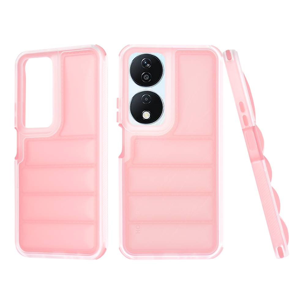 Techsuit Wave Shield Honor X7b X7b 5G 90 SMART Růžový