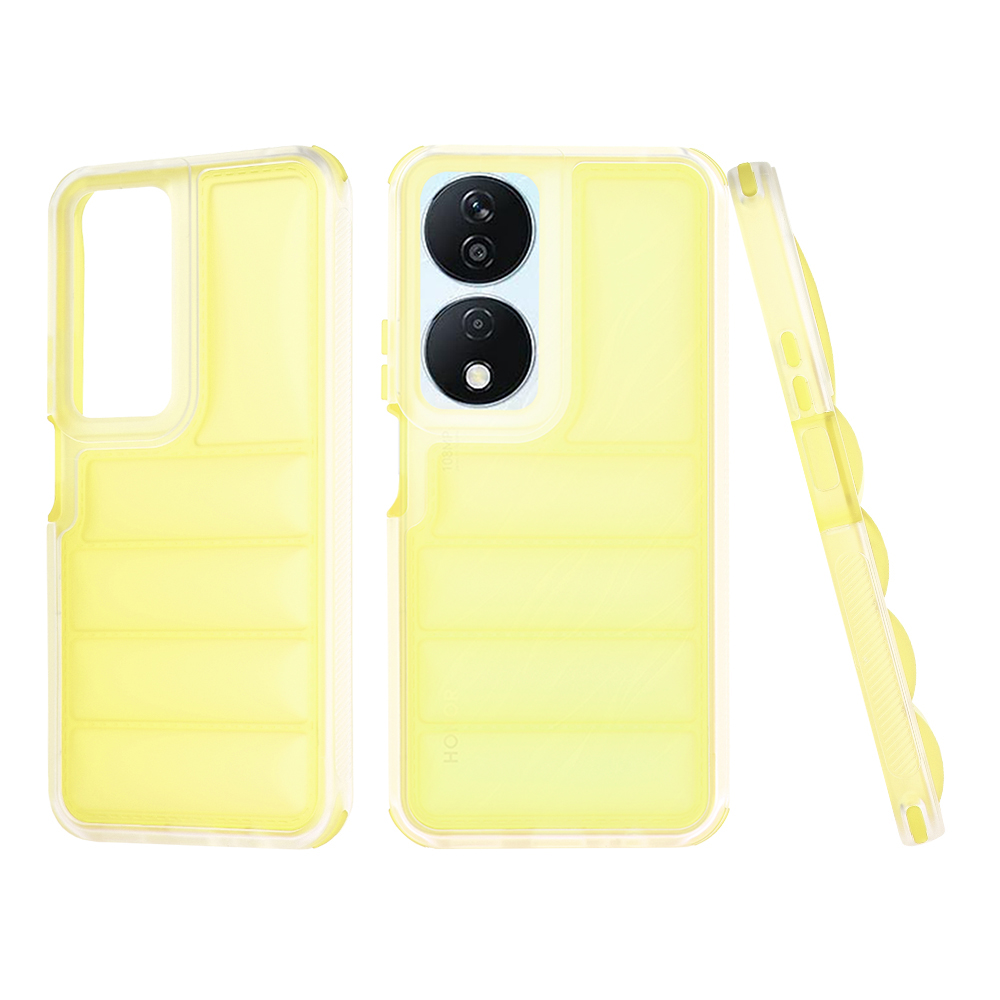 Techsuit Wave Shield Honor X7b X7b 5G 90 SMART Žlutý