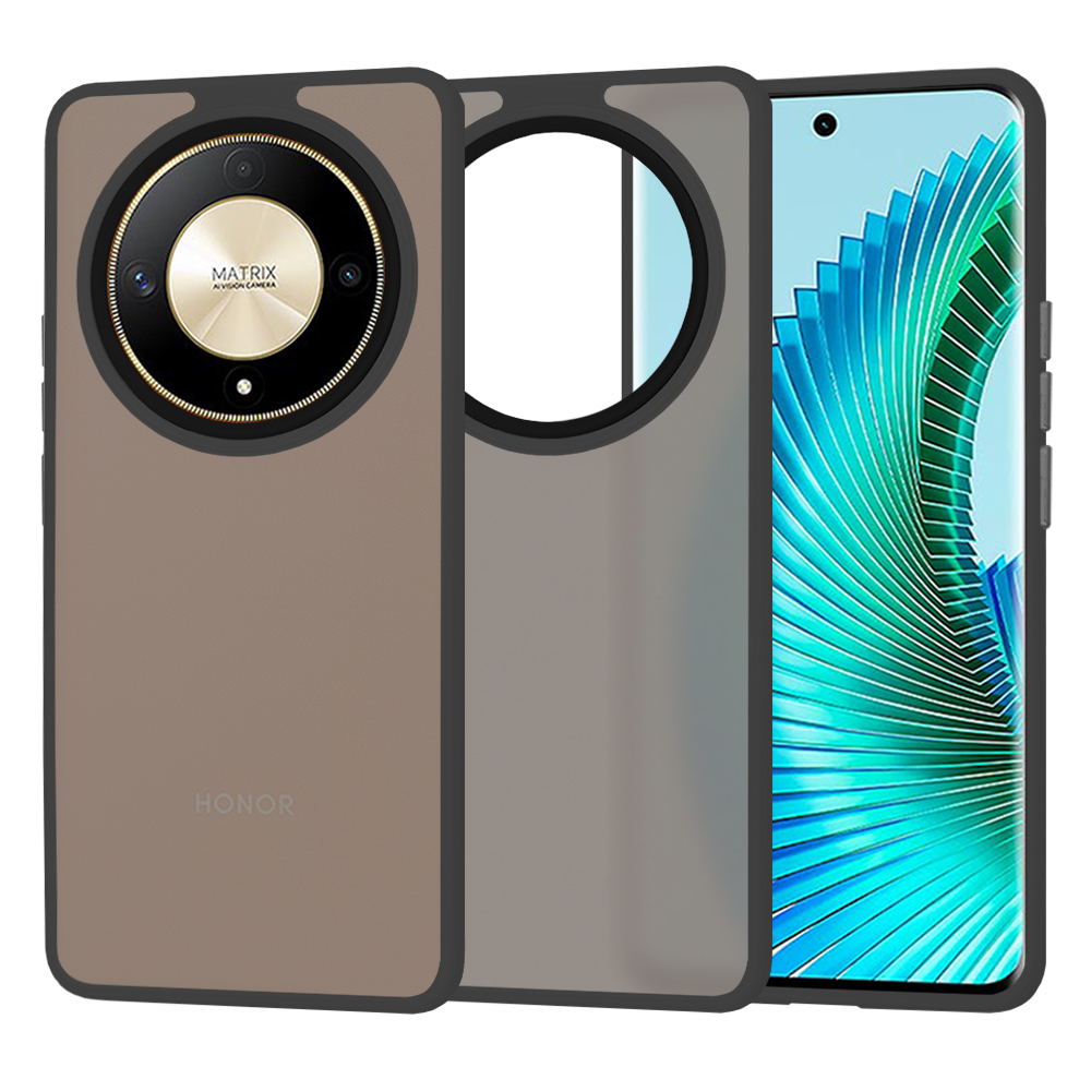 Techsuit HaloFrost Series Honor Magic6 Lite Black